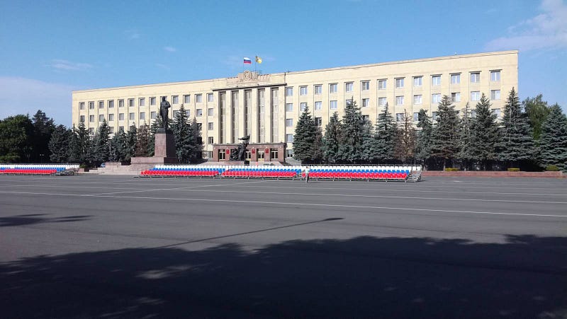 Stavropol Russia 2018