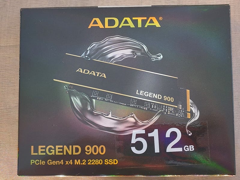 ADATA LEGEND 900 NVMe