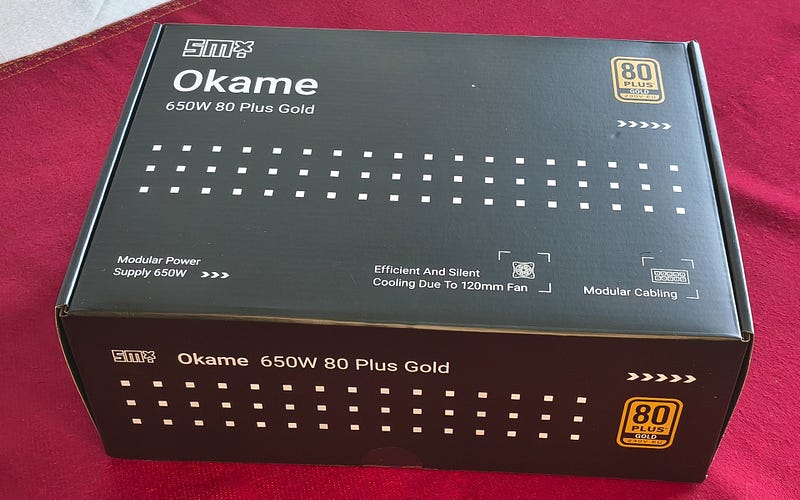 Okame 650W 80Plus GOLD